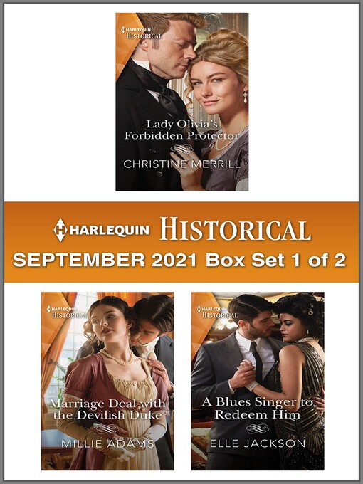 Title details for Harlequin Historical September 2021--Box Set 1 of 2 by Christine Merrill - Available